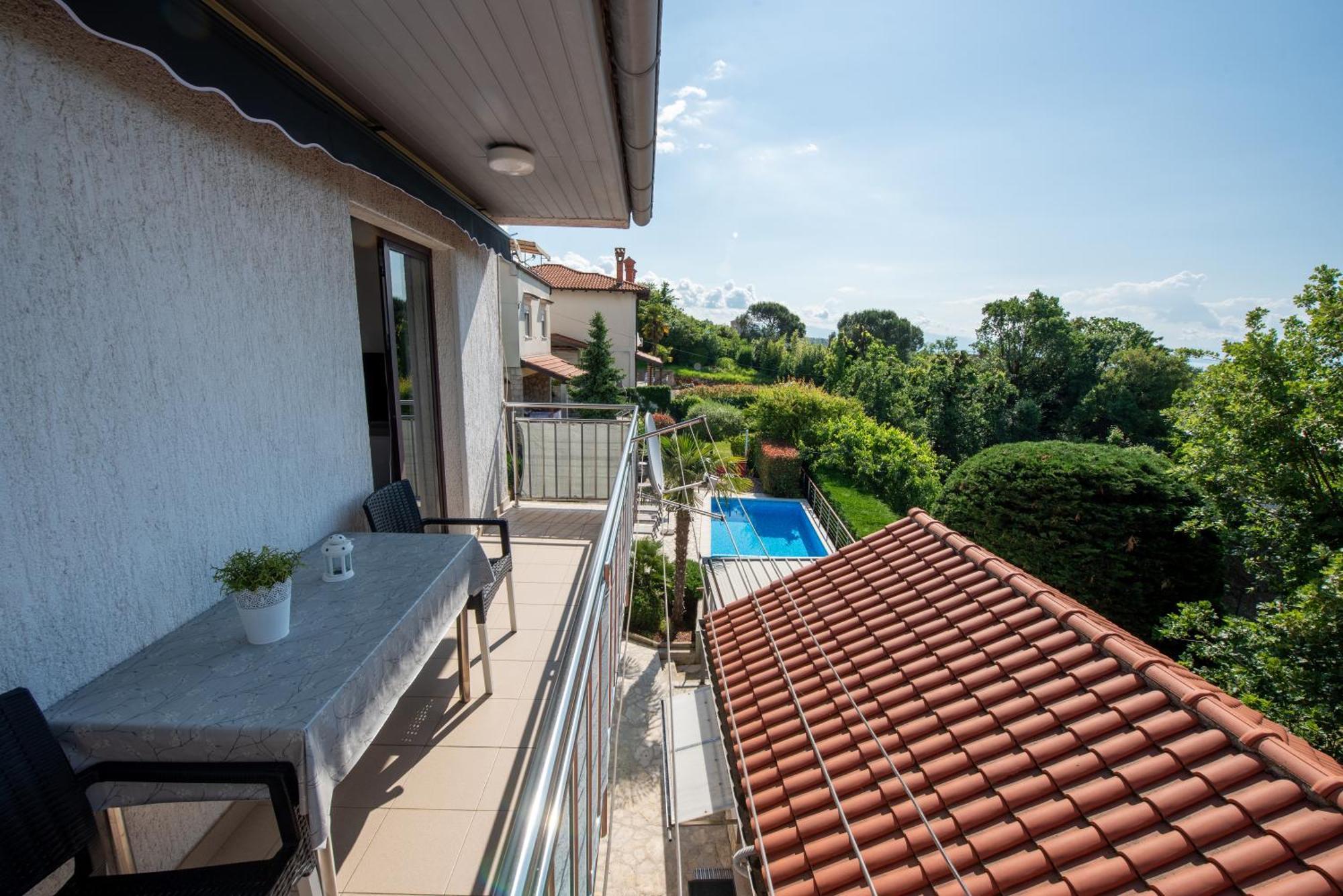 Apartments Dorijan With Pool 马图利 外观 照片